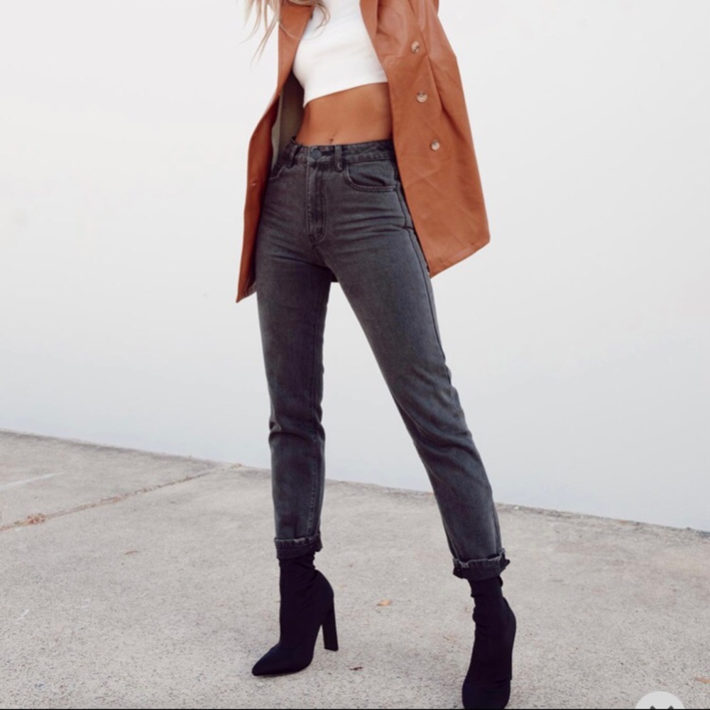 Princess Polly black jeans